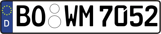 BO-WM7052
