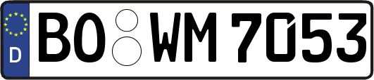 BO-WM7053