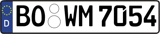 BO-WM7054