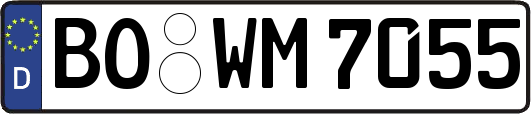 BO-WM7055