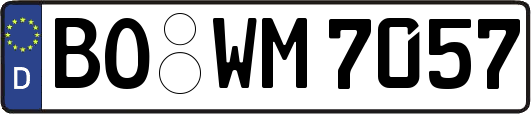 BO-WM7057