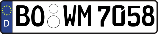BO-WM7058