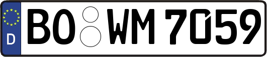 BO-WM7059