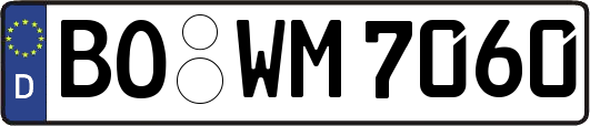 BO-WM7060