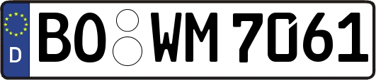 BO-WM7061
