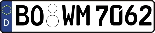 BO-WM7062