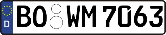 BO-WM7063
