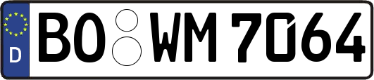 BO-WM7064