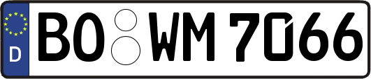 BO-WM7066