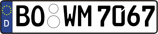 BO-WM7067