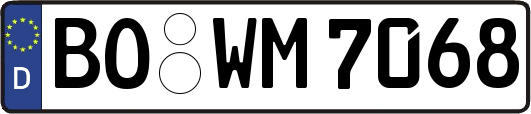 BO-WM7068