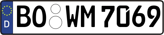BO-WM7069
