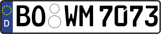 BO-WM7073