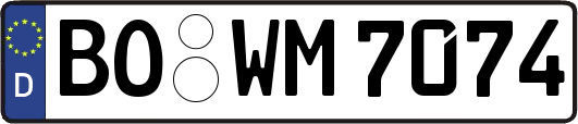 BO-WM7074