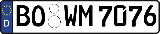 BO-WM7076