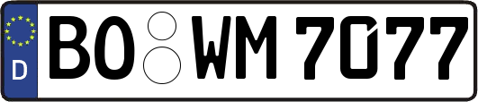BO-WM7077