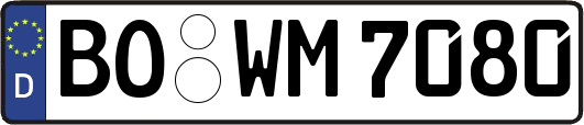 BO-WM7080