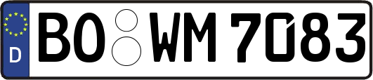 BO-WM7083