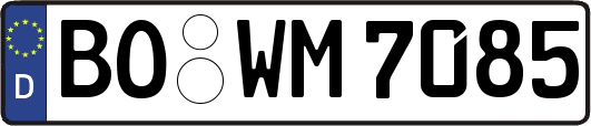 BO-WM7085