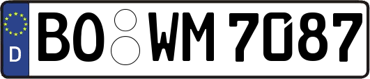 BO-WM7087
