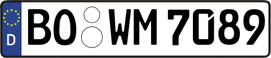 BO-WM7089