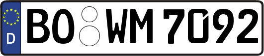 BO-WM7092