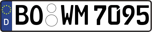 BO-WM7095