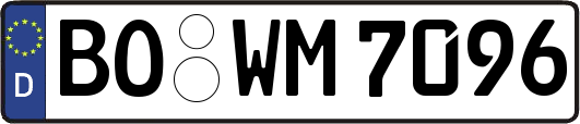 BO-WM7096