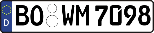 BO-WM7098