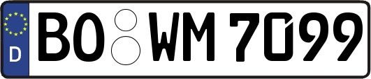 BO-WM7099