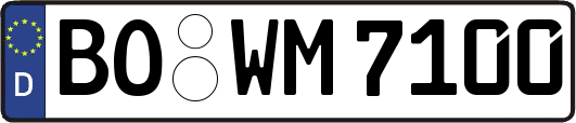 BO-WM7100