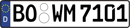 BO-WM7101