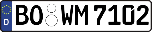 BO-WM7102