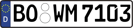 BO-WM7103
