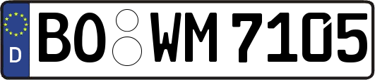 BO-WM7105