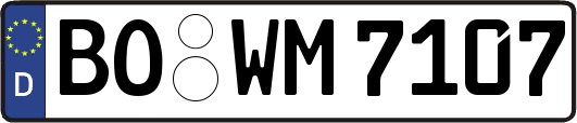 BO-WM7107