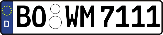 BO-WM7111