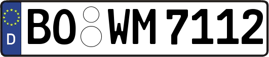 BO-WM7112