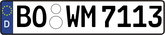 BO-WM7113