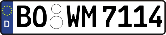 BO-WM7114