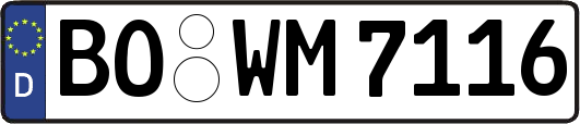 BO-WM7116