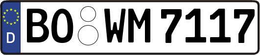 BO-WM7117