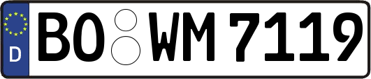 BO-WM7119