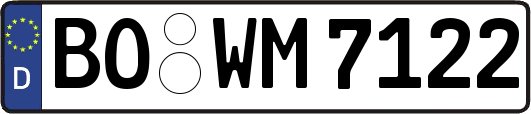 BO-WM7122