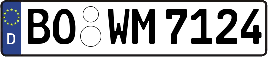 BO-WM7124