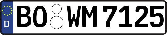 BO-WM7125