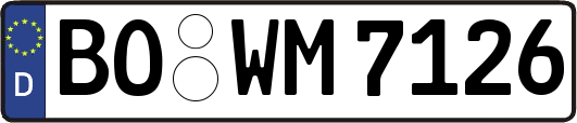 BO-WM7126