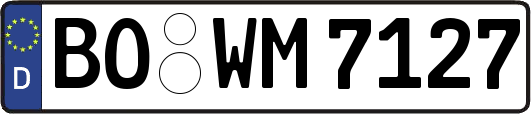 BO-WM7127
