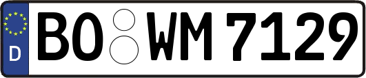 BO-WM7129