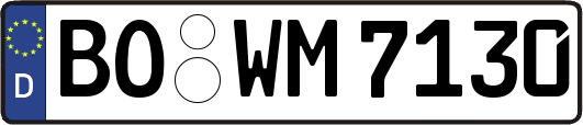 BO-WM7130